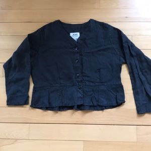 Flax top by Jeanne Engelhart